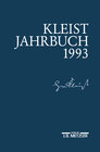 Buchcover Kleist-Jahrbuch 1993