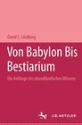 Buchcover Von Babylon bis Bestiarium