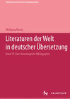 Buchcover Literaturen der Welt in deutscher Übersetzung