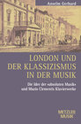 Buchcover London und der Klassizismus in der Musik