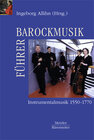 Buchcover Barockmusikführer