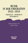 Buchcover Musik in der Emigration 1933-1945