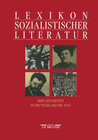 Buchcover Lexikon sozialistischer Literatur