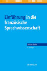 Buchcover Einführung in die französische Sprachwissenschaft