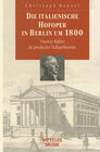 Buchcover Die italienische Hofoper in Berlin um 1800