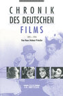 Buchcover Chronik des deutschen Films 1895-1994