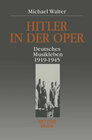 Buchcover Hitler in der Oper