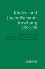 Buchcover Kinder- und Jugendliteraturforschung 1994/95