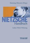 Buchcover Nietzsche-Handbuch