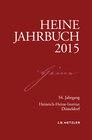 Buchcover Heine-Jahrbuch 2015