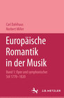 Buchcover Europäische Romantik in der Musik
