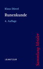 Buchcover Runenkunde