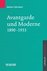 Buchcover Avantgarde und Moderne 1890-1933