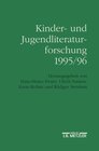 Buchcover Kinder- und Jugendliteraturforschung