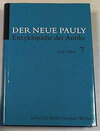 Buchcover Der Neue Pauly, Band 7: Lef–Men