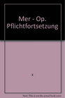 Buchcover Der Neue Pauly, Band 8: Mer–Op