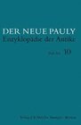 Buchcover Der Neue Pauly, Band 10: Pol–Sal