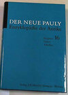 Buchcover Der Neue Pauly – Registerband