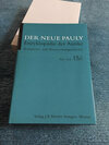 Buchcover Der Neue Pauly