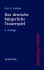Buchcover Das deutsche bürgerliche Trauerspiel