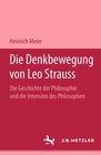 Buchcover Die Denkbewegung von Leo Strauss