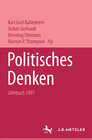 Buchcover Politisches Denken. Jahrbuch 1997