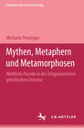 Buchcover Mythen, Metaphern und Metamorphosen