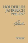 Buchcover Hölderlin-Jahrbuch