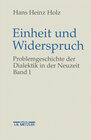 Buchcover Einheit und Widerspruch