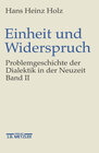 Buchcover Einheit und Widerspruch