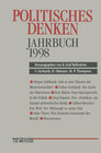 Buchcover Politisches Denken. Jahrbuch 1998