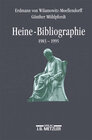 Buchcover Heine-Bibliographie 1983-1995