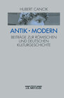 Buchcover Antik - Modern