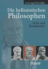 Buchcover Die hellenistischen Philosophen