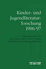Buchcover Kinder- und Jugendliteraturforschung 1996/97