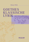 Buchcover Goethes klassische Lyrik