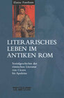 Buchcover Literarisches Leben im antiken Rom