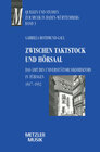 Buchcover Zwischen Taktstock und Hörsaal