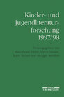 Buchcover Kinder- und Jugendliteraturforschung 1997/98