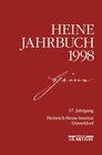 Buchcover Heine Jahrbuch