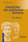 Buchcover Geschichte des politischen Denkens