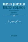 Buchcover Herder Jahrbuch / Herder Yearbook 1998
