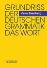 Buchcover Grundriss der deutschen Grammatik