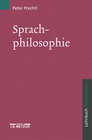 Buchcover Sprachphilosophie
