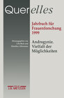 Buchcover Querelles. Jahrbuch für Frauenforschung 1999.