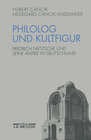 Buchcover Philolog und Kultfigur