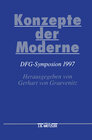 Buchcover Konzepte der Moderne