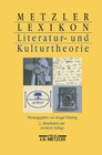Buchcover Metzler Lexikon Literatur- und Kulturtheorie