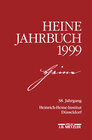 Buchcover HEINE-JAHRBUCH 1999
