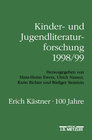 Buchcover Kinder- und Jugendliteraturforschung 1998/99